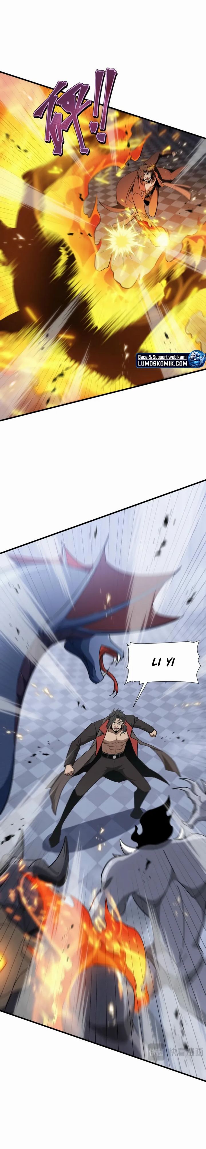 Tyrant of the Otherworld: My Shadow Can Evolve Infinitely Chapter 37 Gambar 4