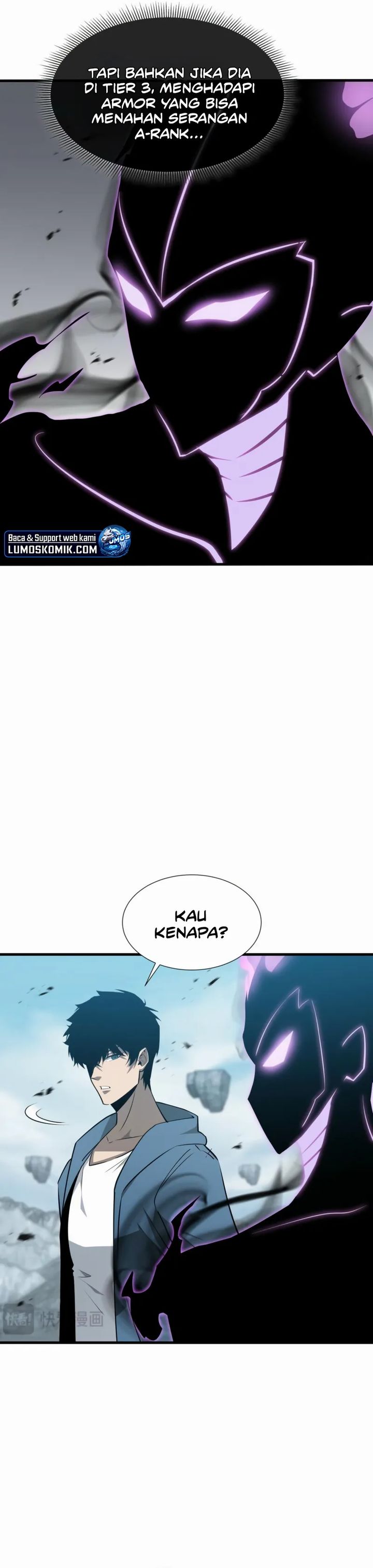 Tyrant of the Otherworld: My Shadow Can Evolve Infinitely Chapter 37 Gambar 11