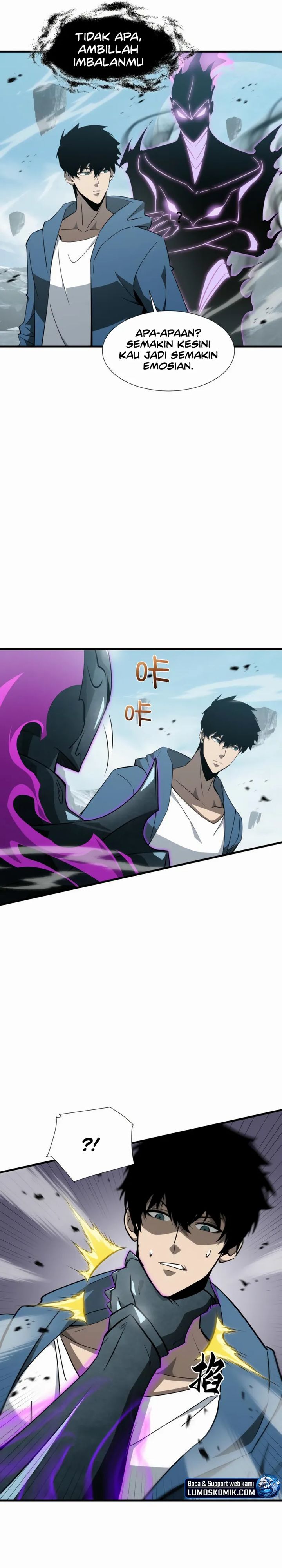 Tyrant of the Otherworld: My Shadow Can Evolve Infinitely Chapter 37 Gambar 12