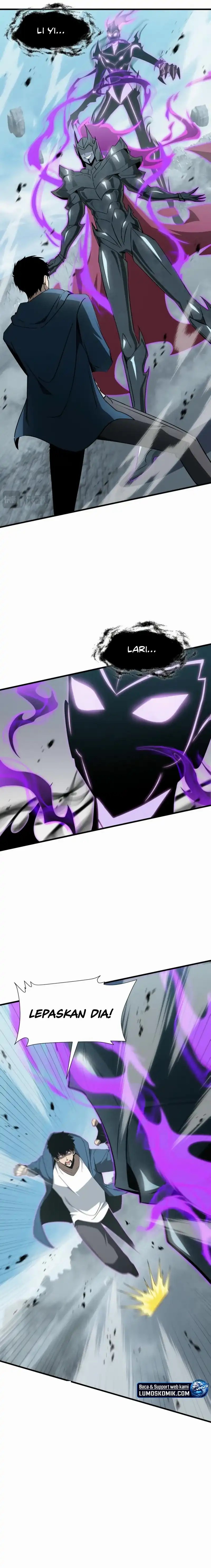 Tyrant of the Otherworld: My Shadow Can Evolve Infinitely Chapter 39 Gambar 4