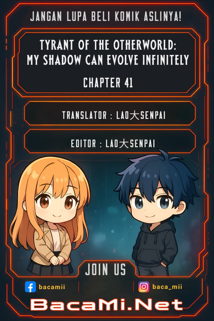 Tyrant of the Otherworld: My Shadow Can Evolve Infinitely Chapter 41 Gambar 1