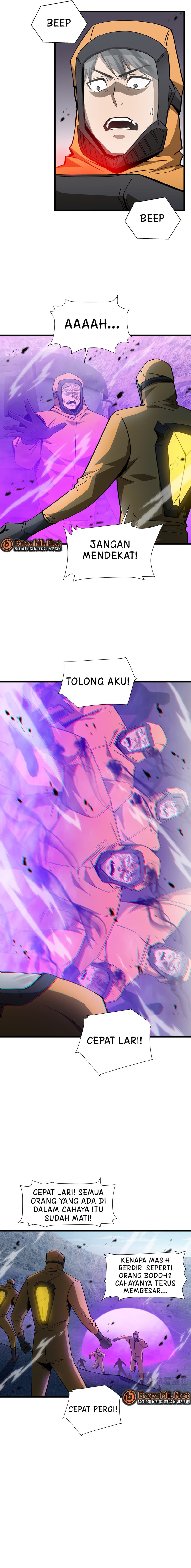 Tyrant of the Otherworld: My Shadow Can Evolve Infinitely Chapter 49 Gambar 9