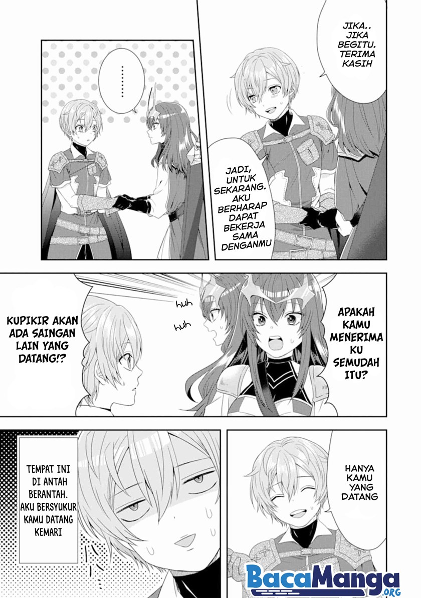 Tensei Ryoushu no Yuuryou Kaitaku: Zensei no Kioku o Ikashite White ni Tsutometara, Yuunou na Jinzai ga Atsumari Sugimashita Chapter 01.2 Gambar 2
