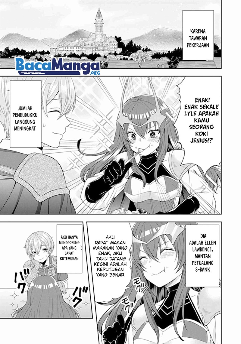 Tensei Ryoushu no Yuuryou Kaitaku: Zensei no Kioku o Ikashite White ni Tsutometara, Yuunou na Jinzai ga Atsumari Sugimashita Chapter 02.1 Gambar 4