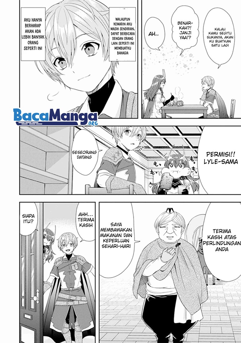 Tensei Ryoushu no Yuuryou Kaitaku: Zensei no Kioku o Ikashite White ni Tsutometara, Yuunou na Jinzai ga Atsumari Sugimashita Chapter 02.1 Gambar 5