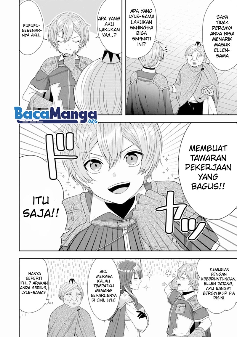 Tensei Ryoushu no Yuuryou Kaitaku: Zensei no Kioku o Ikashite White ni Tsutometara, Yuunou na Jinzai ga Atsumari Sugimashita Chapter 02.1 Gambar 7