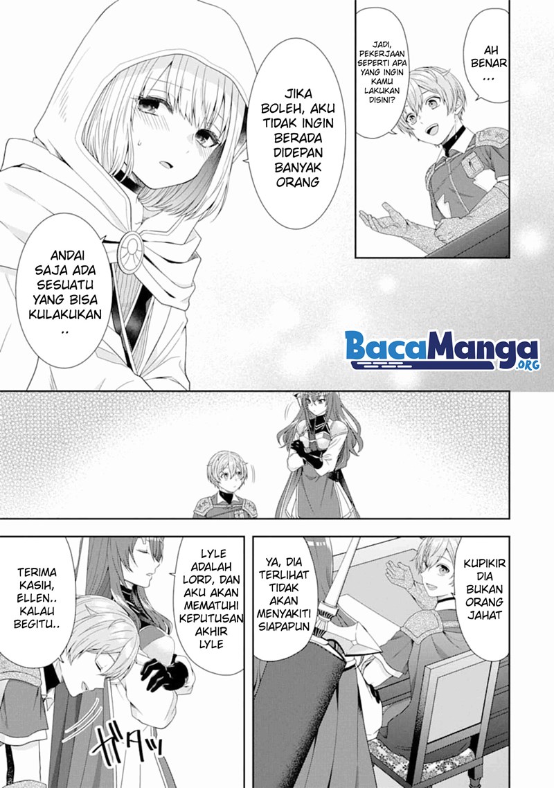 Tensei Ryoushu no Yuuryou Kaitaku: Zensei no Kioku o Ikashite White ni Tsutometara, Yuunou na Jinzai ga Atsumari Sugimashita Chapter 02.1 Gambar 18