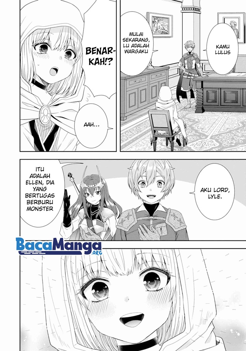 Tensei Ryoushu no Yuuryou Kaitaku: Zensei no Kioku o Ikashite White ni Tsutometara, Yuunou na Jinzai ga Atsumari Sugimashita Chapter 02.1 Gambar 19