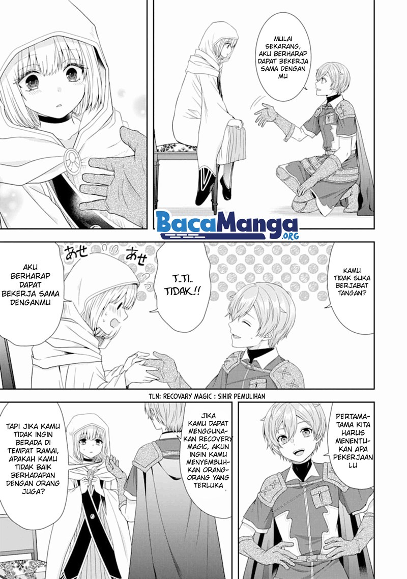 Tensei Ryoushu no Yuuryou Kaitaku: Zensei no Kioku o Ikashite White ni Tsutometara, Yuunou na Jinzai ga Atsumari Sugimashita Chapter 02.1 Gambar 20