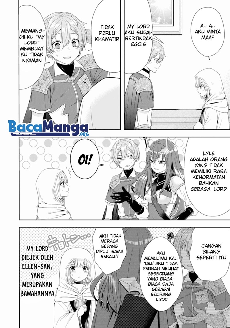 Tensei Ryoushu no Yuuryou Kaitaku: Zensei no Kioku o Ikashite White ni Tsutometara, Yuunou na Jinzai ga Atsumari Sugimashita Chapter 02.1 Gambar 21