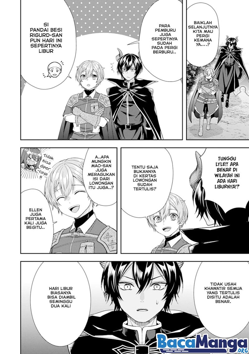 Tensei Ryoushu no Yuuryou Kaitaku: Zensei no Kioku o Ikashite White ni Tsutometara, Yuunou na Jinzai ga Atsumari Sugimashita Chapter 05.2 Gambar 3