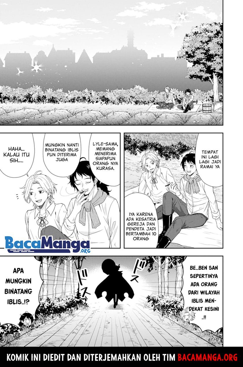Tensei Ryoushu no Yuuryou Kaitaku: Zensei no Kioku o Ikashite White ni Tsutometara, Yuunou na Jinzai ga Atsumari Sugimashita Chapter 07.1 Gambar 2