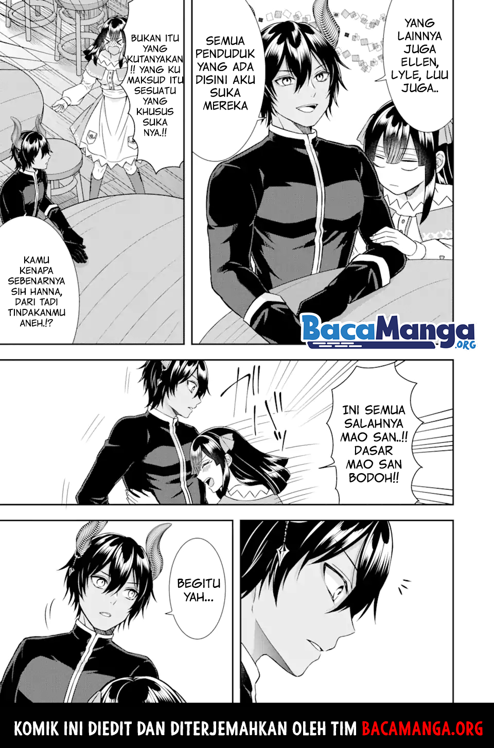 Tensei Ryoushu no Yuuryou Kaitaku: Zensei no Kioku o Ikashite White ni Tsutometara, Yuunou na Jinzai ga Atsumari Sugimashita Chapter 11.3 Gambar 2