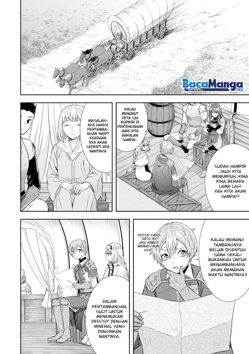 Tensei Ryoushu no Yuuryou Kaitaku: Zensei no Kioku o Ikashite White ni Tsutometara, Yuunou na Jinzai ga Atsumari Sugimashita Chapter 14.2 Gambar 2