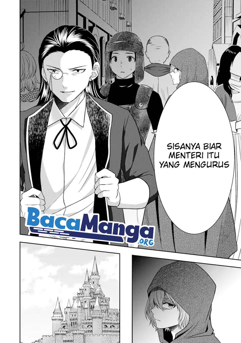 Tensei Ryoushu no Yuuryou Kaitaku: Zensei no Kioku o Ikashite White ni Tsutometara, Yuunou na Jinzai ga Atsumari Sugimashita Chapter 15.1 Gambar 5
