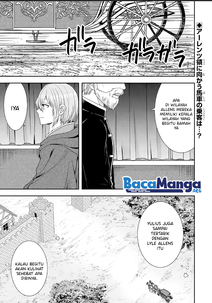 Tensei Ryoushu no Yuuryou Kaitaku: Zensei no Kioku o Ikashite White ni Tsutometara, Yuunou na Jinzai ga Atsumari Sugimashita Chapter 18.1 Gambar 2