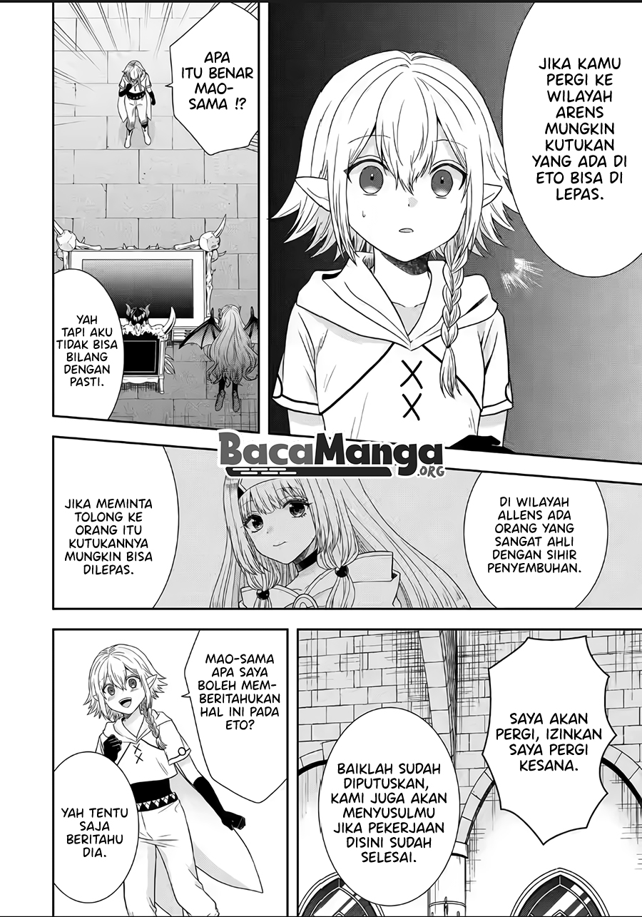 Tensei Ryoushu no Yuuryou Kaitaku: Zensei no Kioku o Ikashite White ni Tsutometara, Yuunou na Jinzai ga Atsumari Sugimashita Chapter 18.2 Gambar 10
