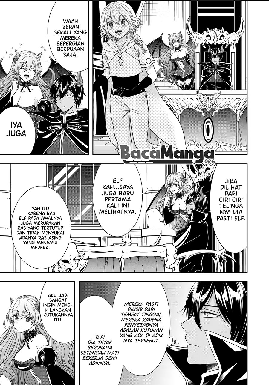 Tensei Ryoushu no Yuuryou Kaitaku: Zensei no Kioku o Ikashite White ni Tsutometara, Yuunou na Jinzai ga Atsumari Sugimashita Chapter 18.2 Gambar 11
