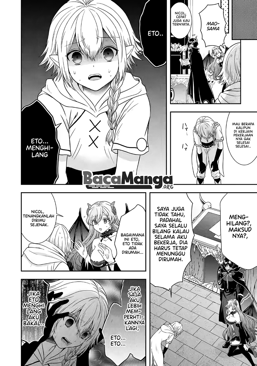 Tensei Ryoushu no Yuuryou Kaitaku: Zensei no Kioku o Ikashite White ni Tsutometara, Yuunou na Jinzai ga Atsumari Sugimashita Chapter 18.2 Gambar 12