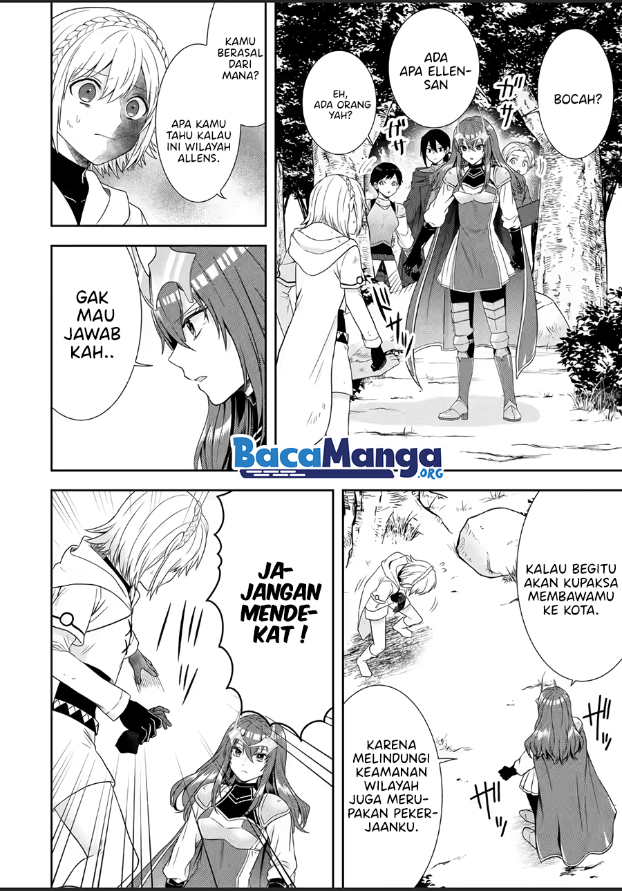 Tensei Ryoushu no Yuuryou Kaitaku: Zensei no Kioku o Ikashite White ni Tsutometara, Yuunou na Jinzai ga Atsumari Sugimashita Chapter 19.2 Gambar 2