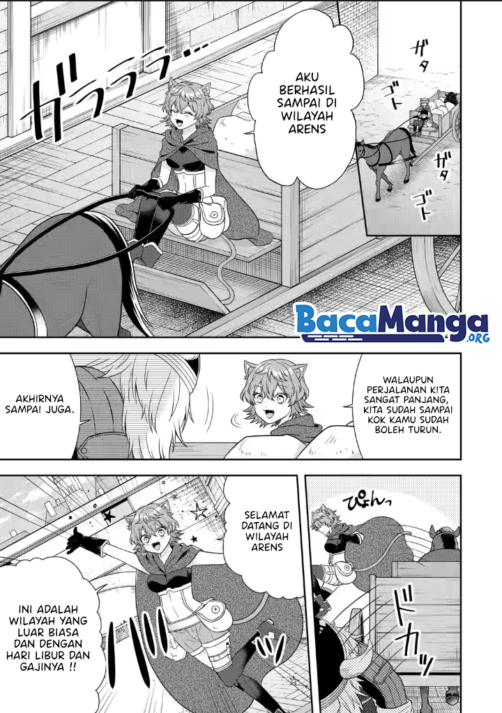 Tensei Ryoushu no Yuuryou Kaitaku: Zensei no Kioku o Ikashite White ni Tsutometara, Yuunou na Jinzai ga Atsumari Sugimashita Chapter 21.1 Gambar 2