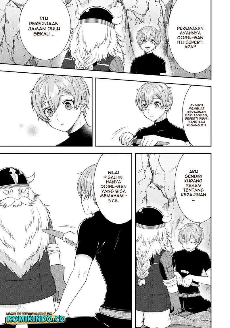 Tensei Ryoushu no Yuuryou Kaitaku: Zensei no Kioku o Ikashite White ni Tsutometara, Yuunou na Jinzai ga Atsumari Sugimashita Chapter 21.3 Gambar 2