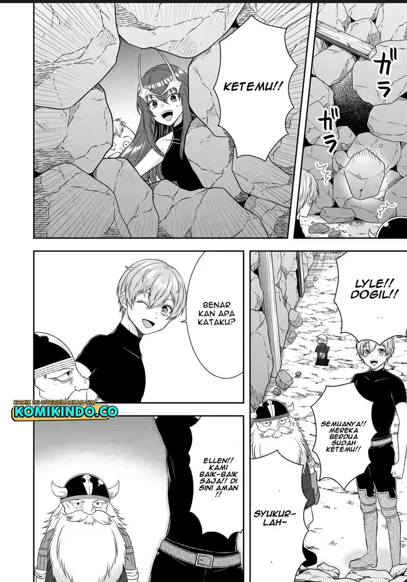 Tensei Ryoushu no Yuuryou Kaitaku: Zensei no Kioku o Ikashite White ni Tsutometara, Yuunou na Jinzai ga Atsumari Sugimashita Chapter 21.3 Gambar 5