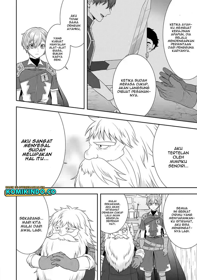 Tensei Ryoushu no Yuuryou Kaitaku: Zensei no Kioku o Ikashite White ni Tsutometara, Yuunou na Jinzai ga Atsumari Sugimashita Chapter 21.3 Gambar 9