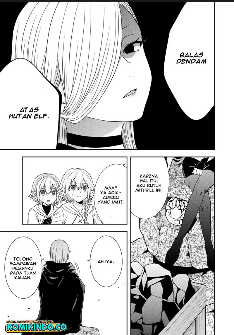 Tensei Ryoushu no Yuuryou Kaitaku: Zensei no Kioku o Ikashite White ni Tsutometara, Yuunou na Jinzai ga Atsumari Sugimashita Chapter 21.3 Gambar 16