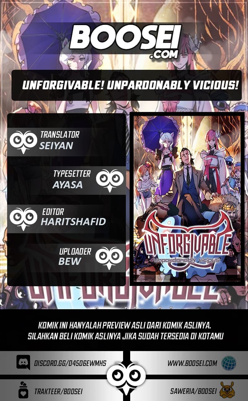 UNFORGIVABLE! Unpardonably Vicious! Chapter 13 Gambar 1
