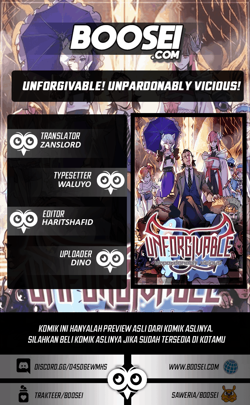 UNFORGIVABLE! Unpardonably Vicious! Chapter 38 Gambar 1