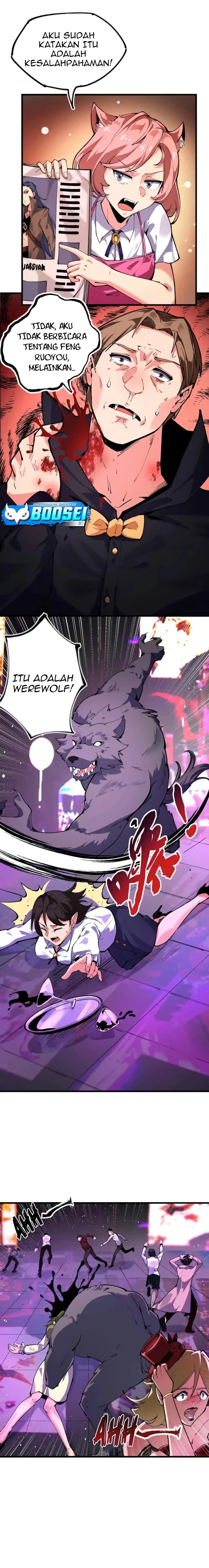 UNFORGIVABLE! Unpardonably Vicious! Chapter 38 Gambar 5