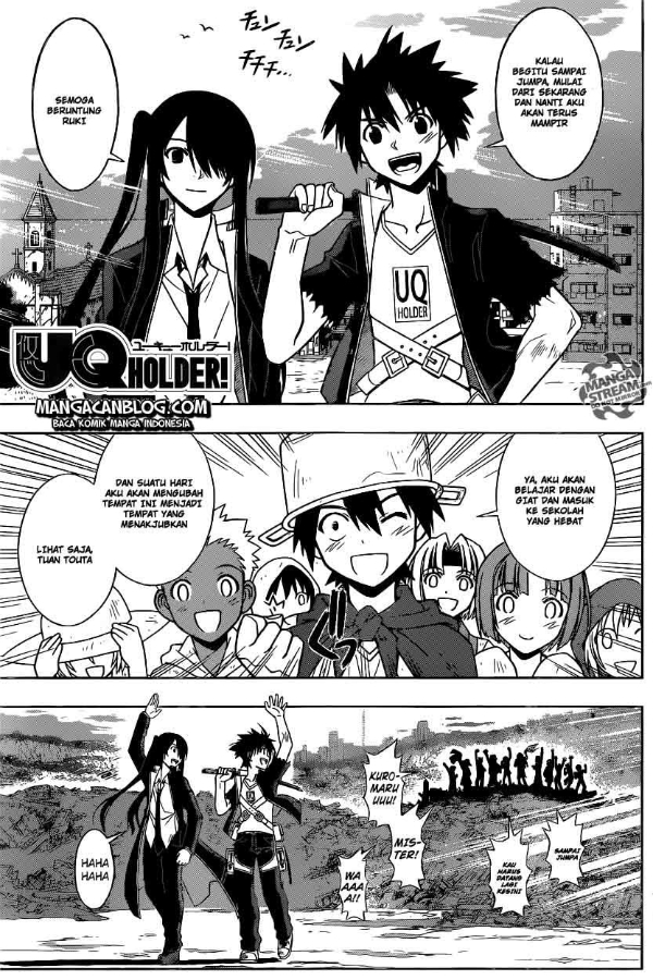 UQ Holder! Chapter 31 Gambar 1