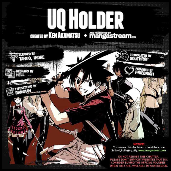 UQ Holder! Chapter 31 Gambar 2