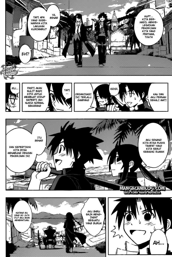 UQ Holder! Chapter 31 Gambar 3