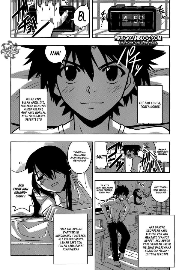 UQ Holder! Chapter 31 Gambar 5