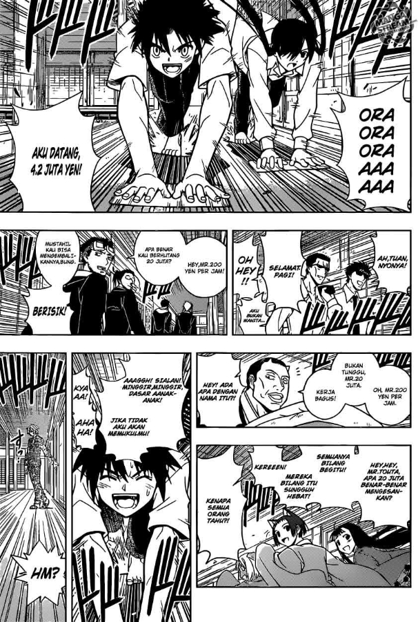 UQ Holder! Chapter 31 Gambar 8
