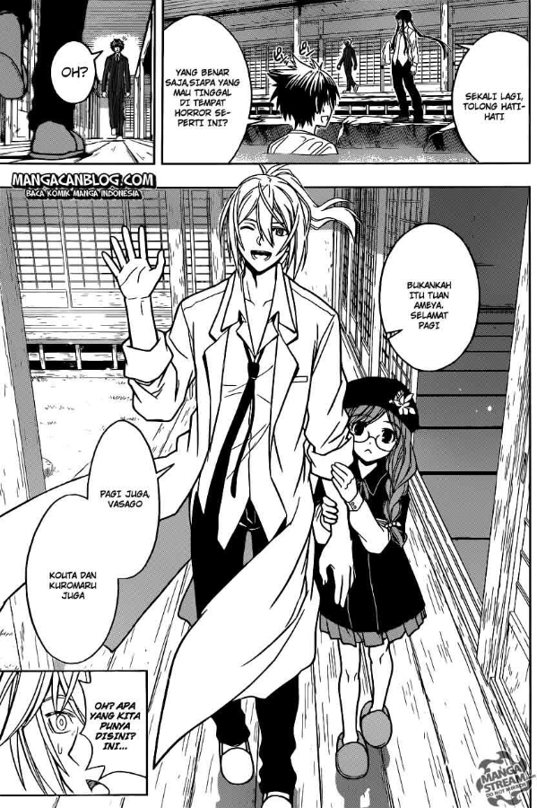 UQ Holder! Chapter 31 Gambar 10