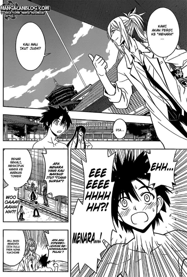 UQ Holder! Chapter 31 Gambar 15