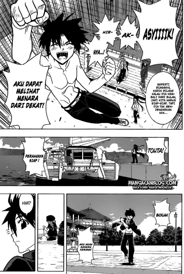 UQ Holder! Chapter 31 Gambar 16