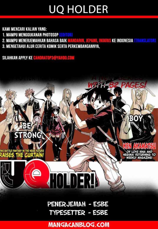 UQ Holder! Chapter 50 Gambar 2