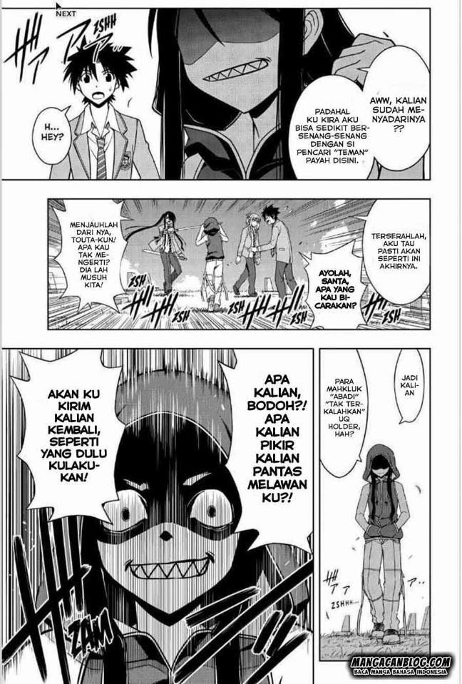 UQ Holder! Chapter 50 Gambar 14