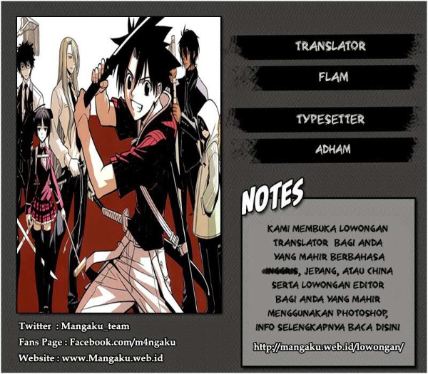 UQ Holder! Chapter 67 Gambar 1