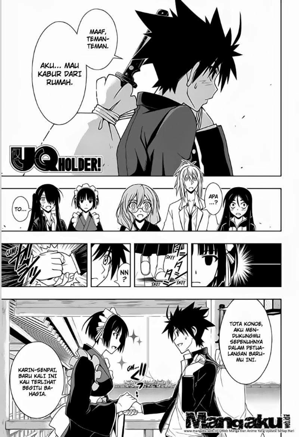 UQ Holder! Chapter 67 Gambar 2