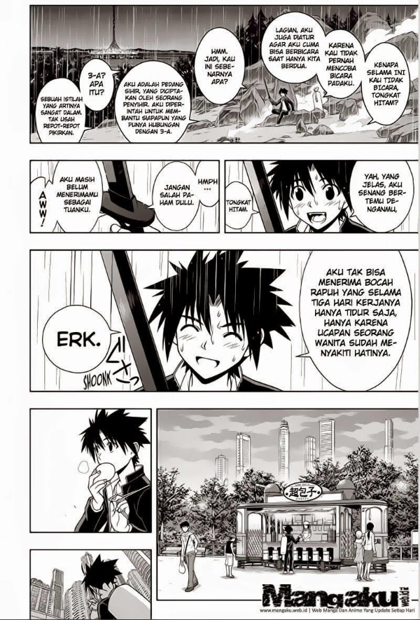 UQ Holder! Chapter 67 Gambar 15