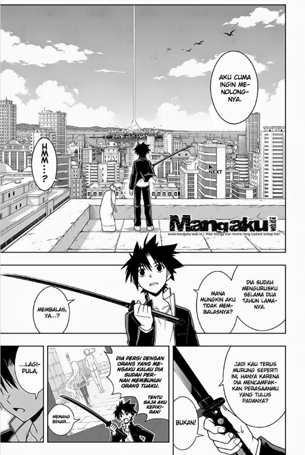 UQ Holder! Chapter 67 Gambar 16