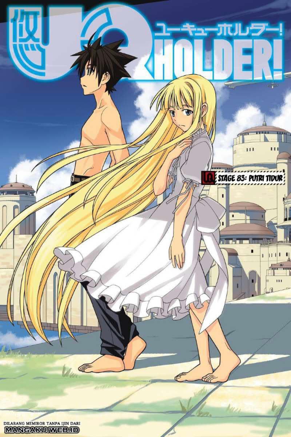 UQ Holder! Chapter 83 Gambar 2