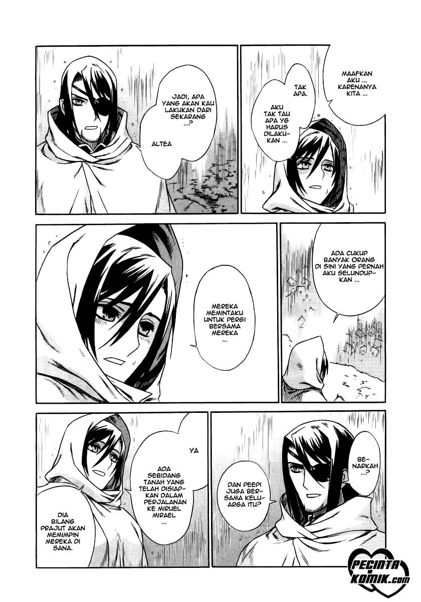 Ubel Blatt Chapter 17 Gambar 16
