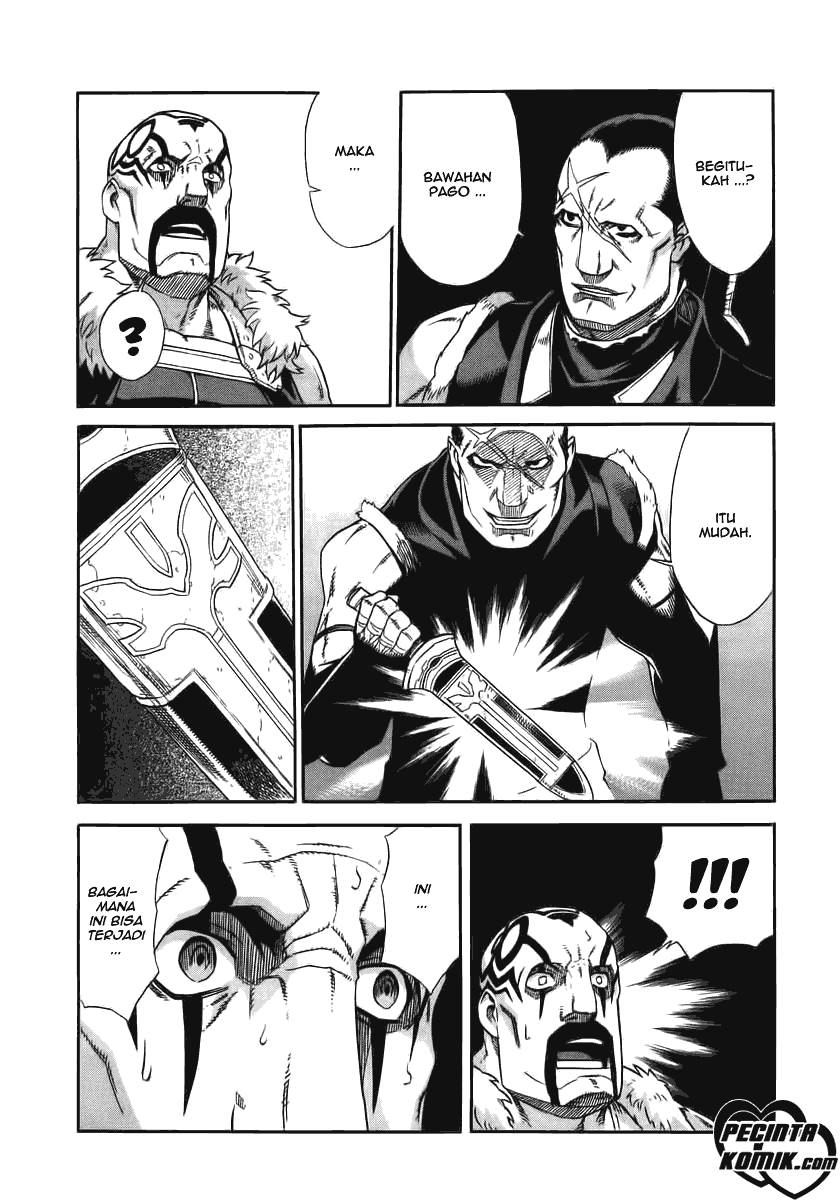 Ubel Blatt Chapter 18 Gambar 19