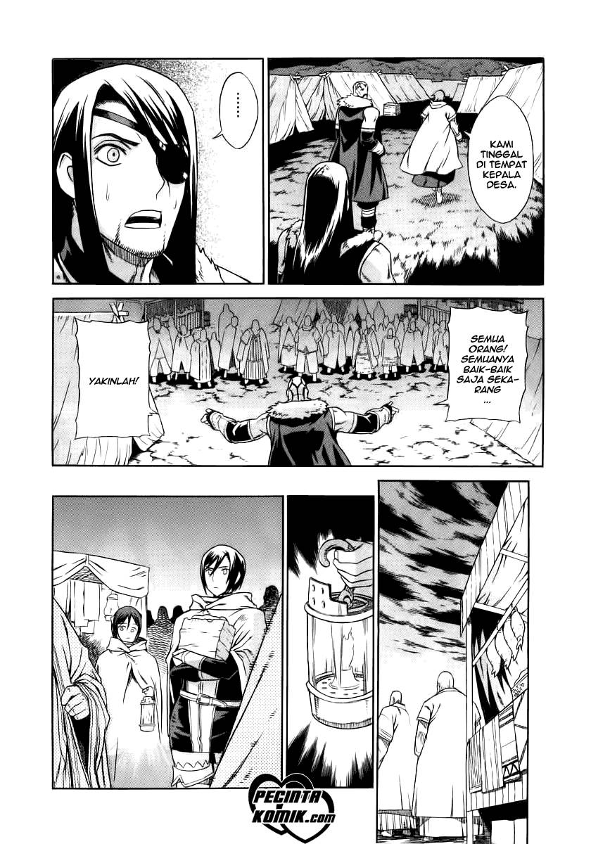 Ubel Blatt Chapter 20 Gambar 11